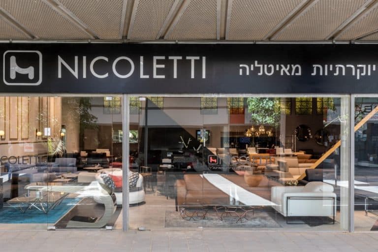 עיצוב חנויות רהיטים