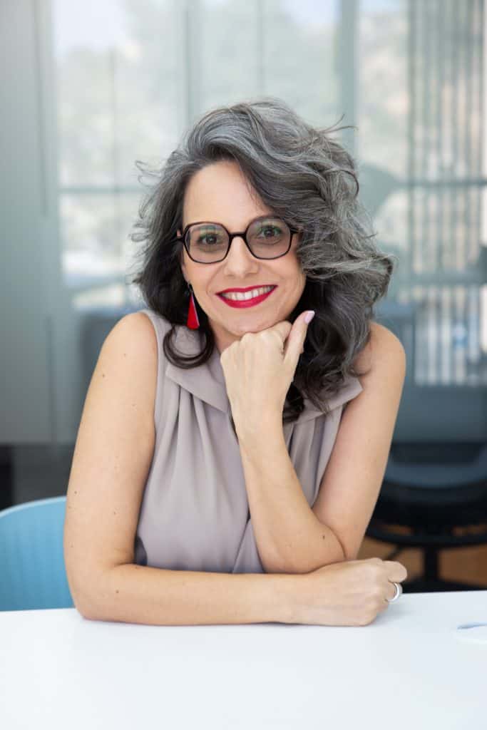 מעצבת הפנים אינגריד גואטה