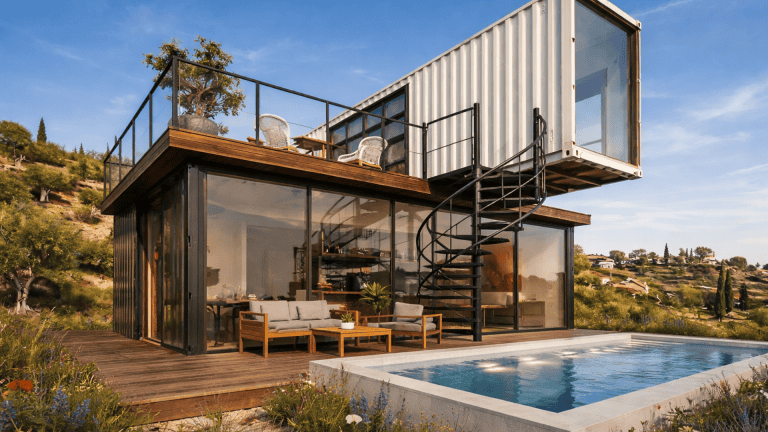 בית ממכולות