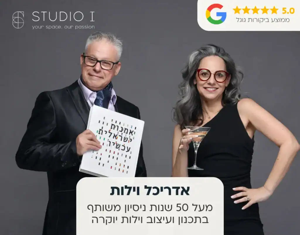 אדריכל וילות עם מעל 50 שנות ניסיון משותף בתכנון ועיצוב וילות יוקרה