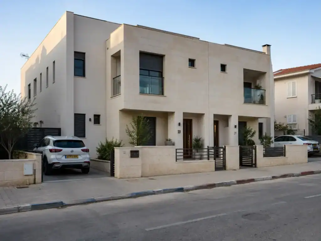 בית דו משפחתי
